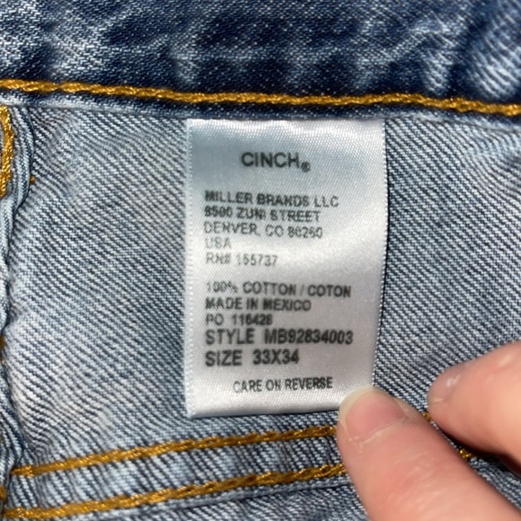 Cinch jeans - Picture 3 of 3